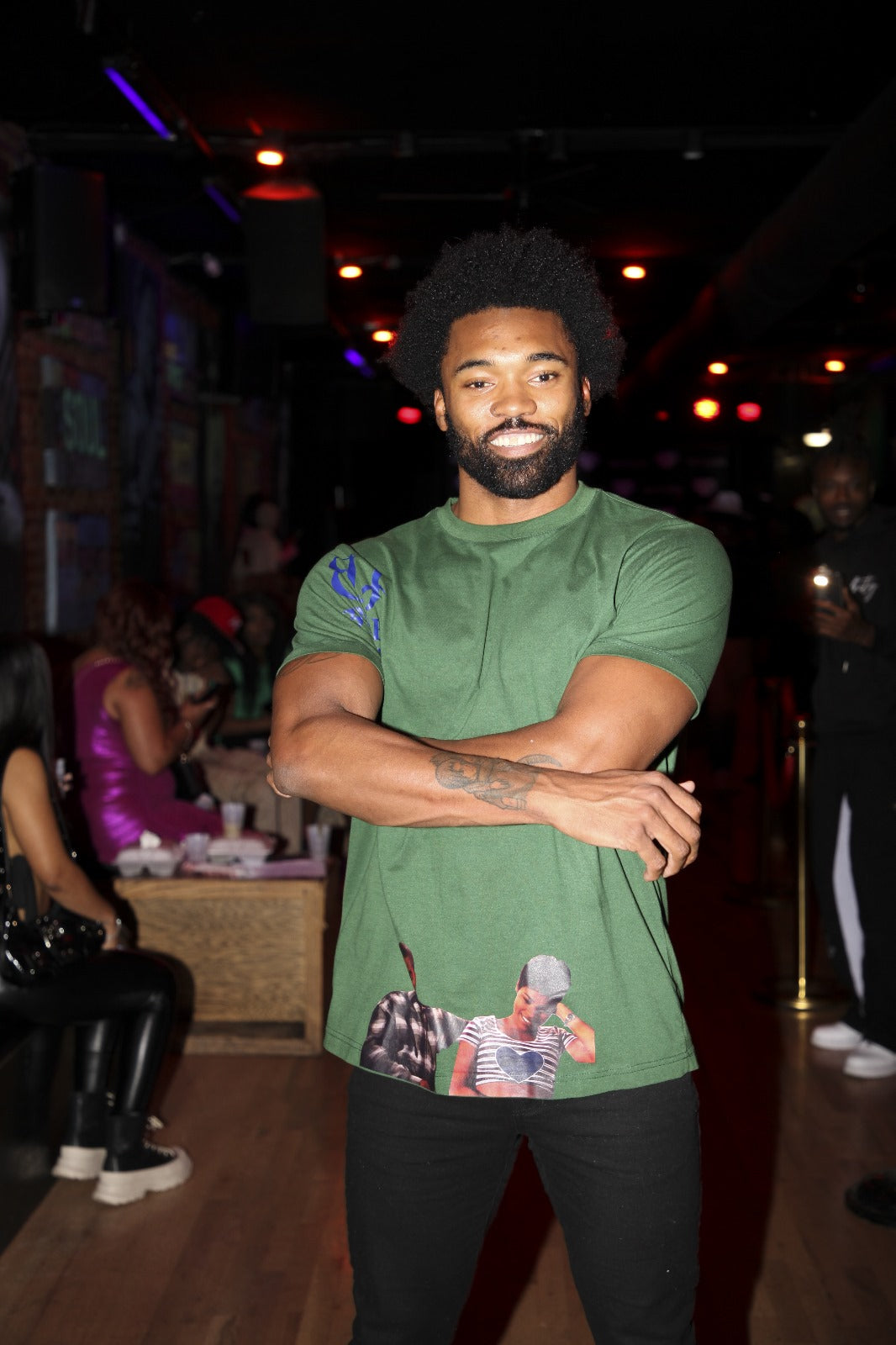Black Love Tee (Craig & Deb)