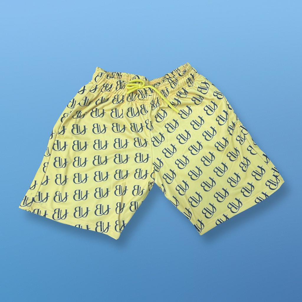 B.U Mesh Shorts