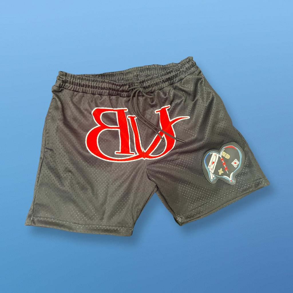 B.U Mesh Shorts