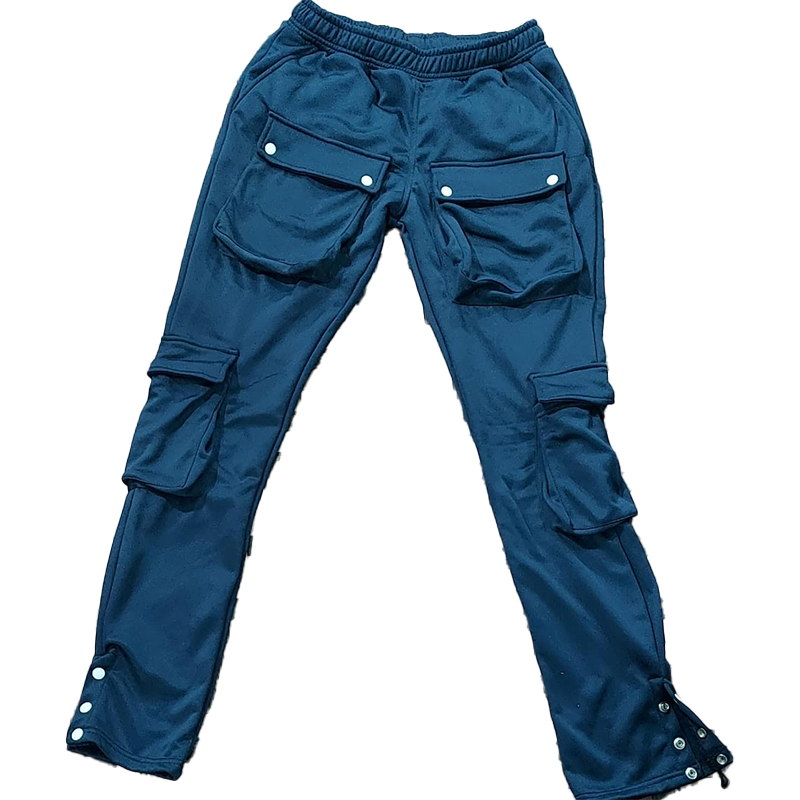Snap Cargo Joggers