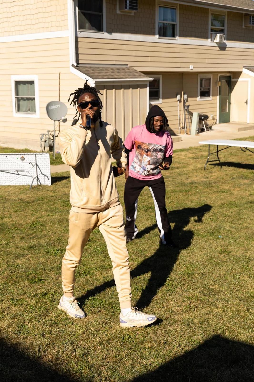 B.U Track Suit