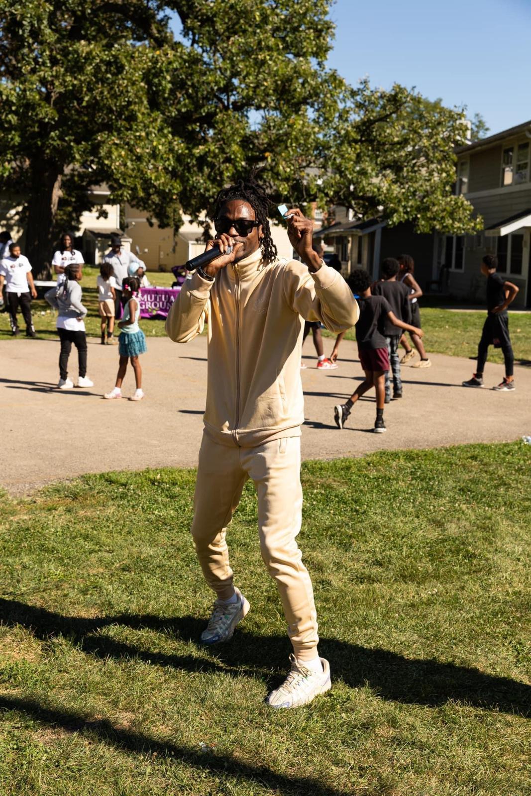 B.U Track Suit
