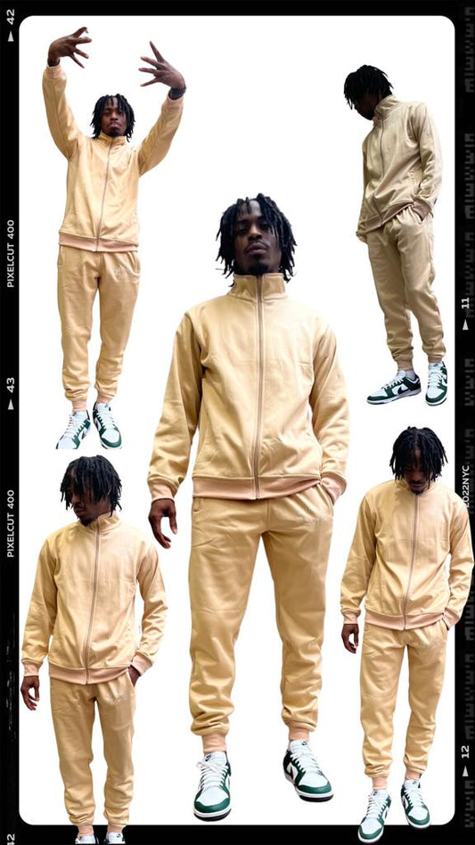 B.U Track Suit