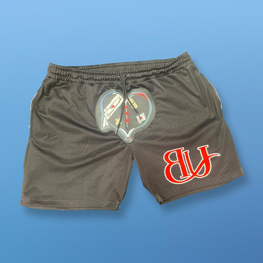 B.U Mesh Shorts