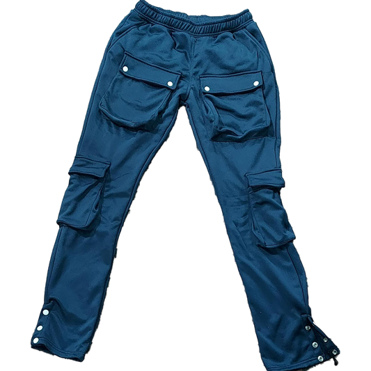 Snap Cargo Joggers