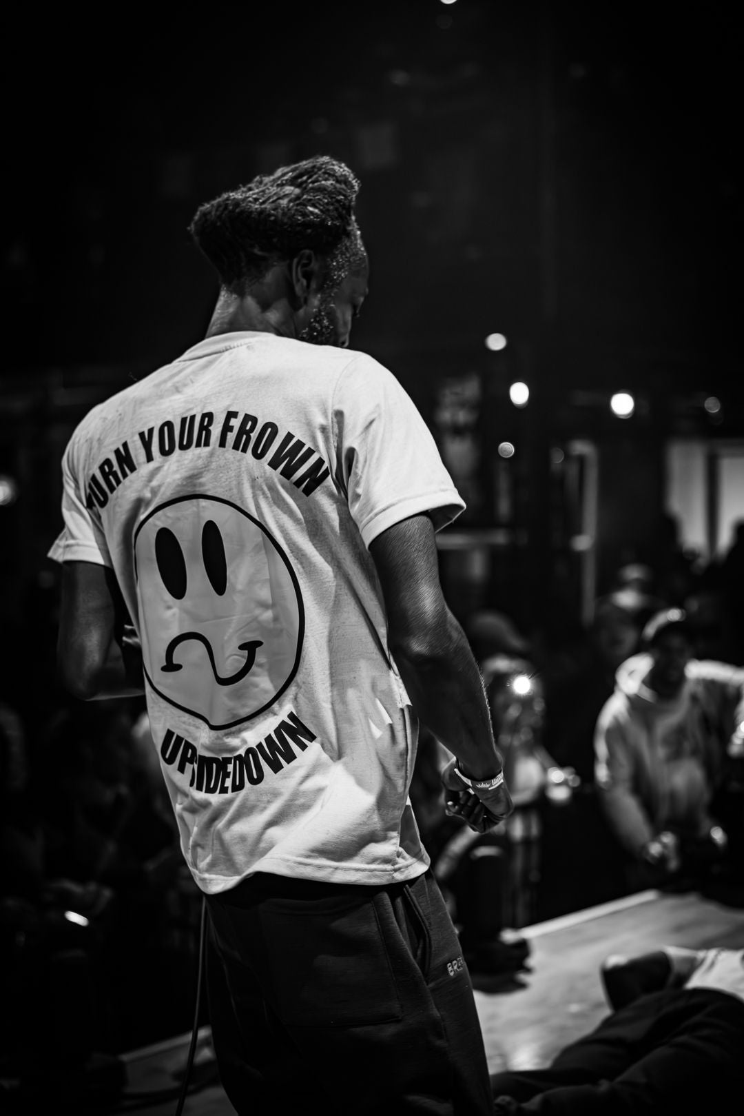 Turn Your Frown Tee